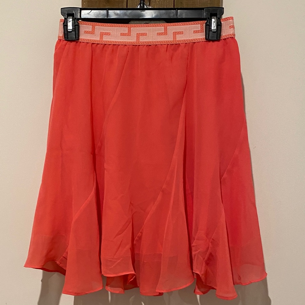 Matilda Jane Coral Flowy Skirt